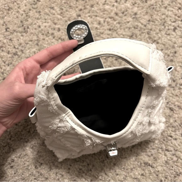 Small white handbag - Picture 4 of 6